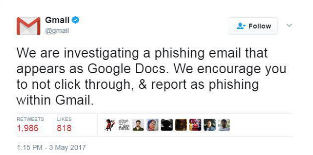 Phishing Scam Targeting Gmail Users | Y-Not Tech Services