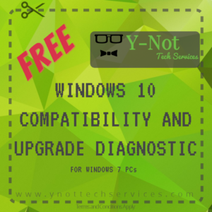 Windows 7 End of Life Upgrade Offers from Y-Not Tech Services | Lethbridge, AB