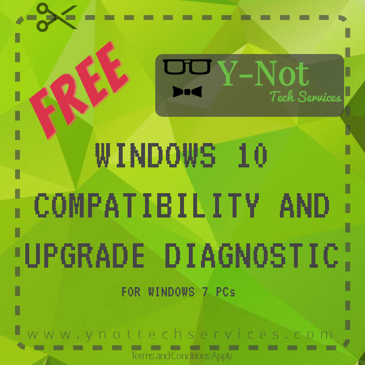 Windows 7 End of Life Upgrade Offers from YNot Tech Services