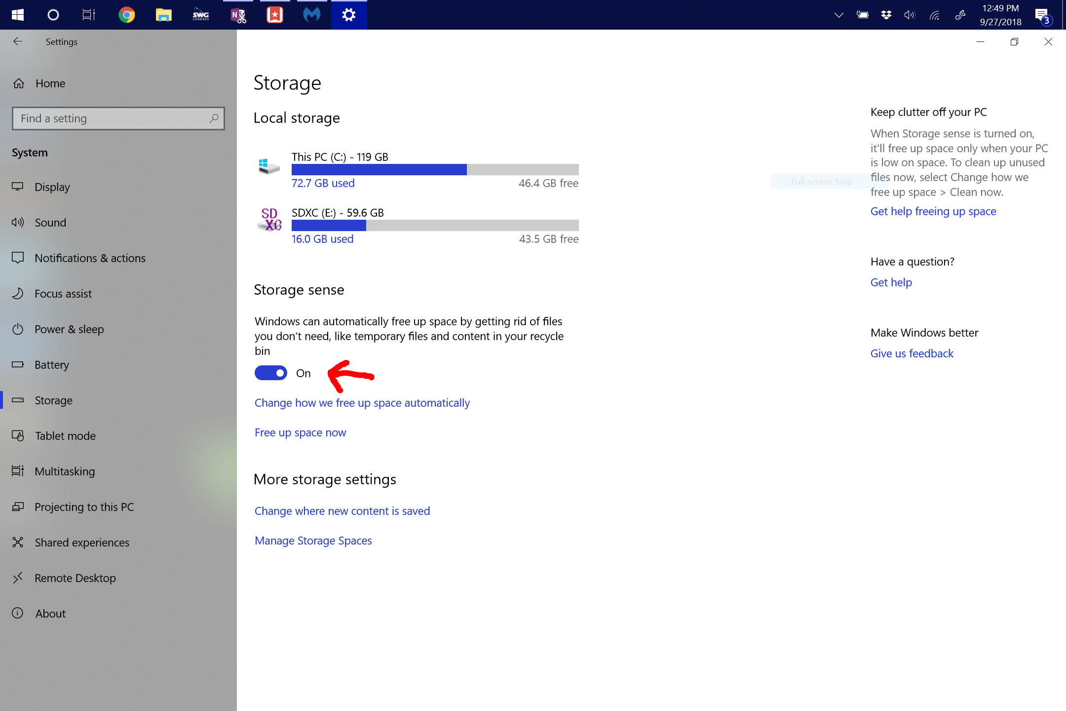 How to free up Hard Drive Space in Windows 10 | Y-Not Tech Services