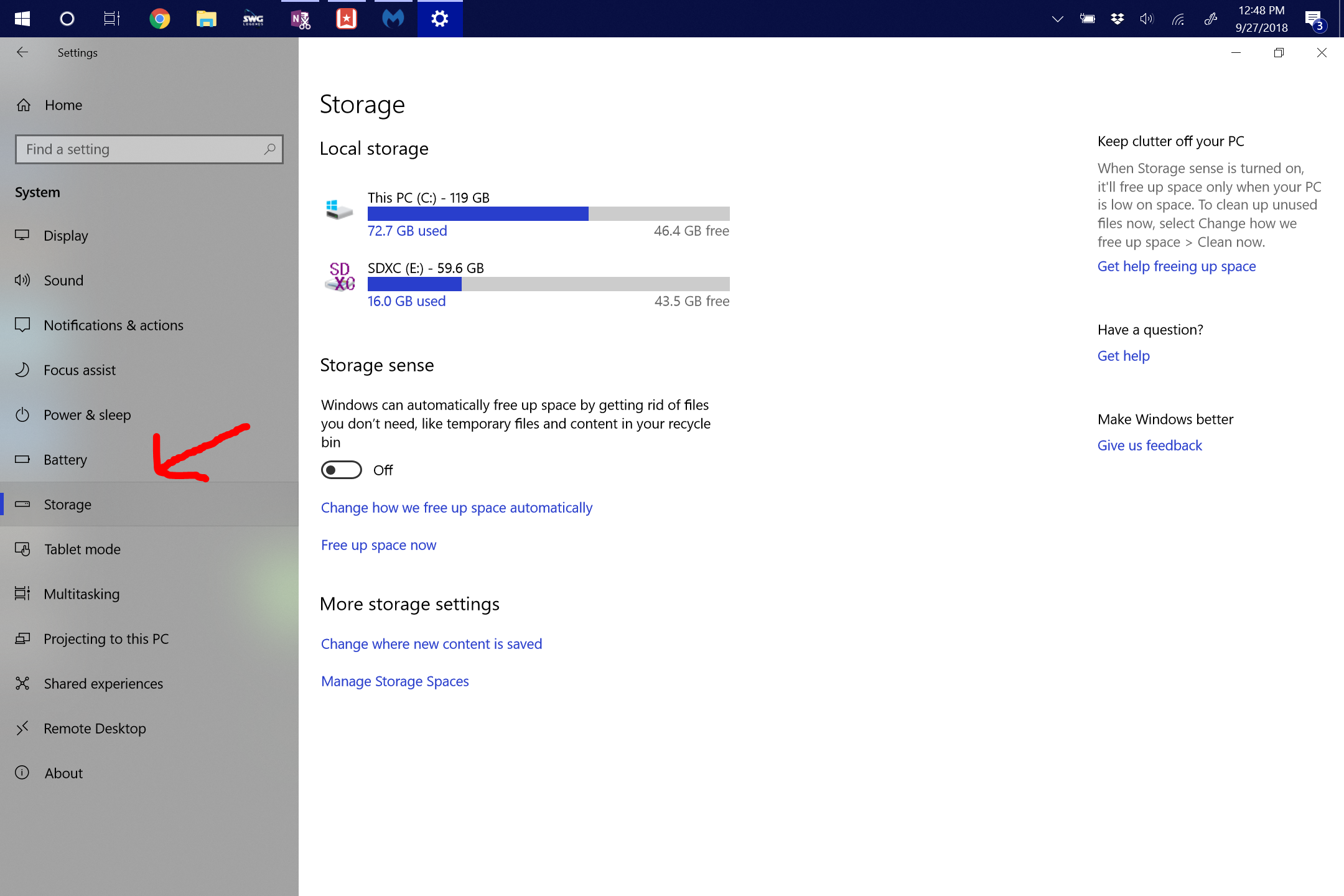How to free up Hard Drive Space in Windows 10 | Y-Not Tech Services