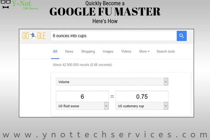 Quickly Become A Google Fu Master… Here’s How | Y-Not - Lethbridge