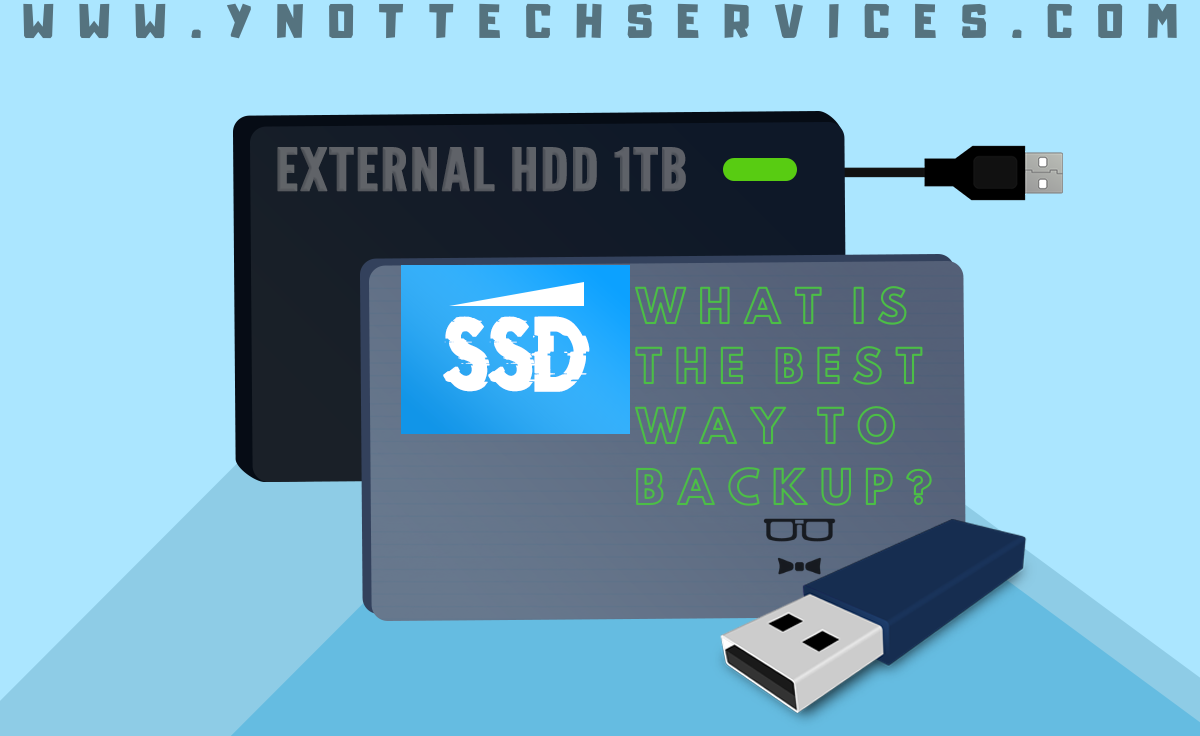 What is the Best Way to Backup? | Y-Not Tech Services - Lethbridge, AB IT Support