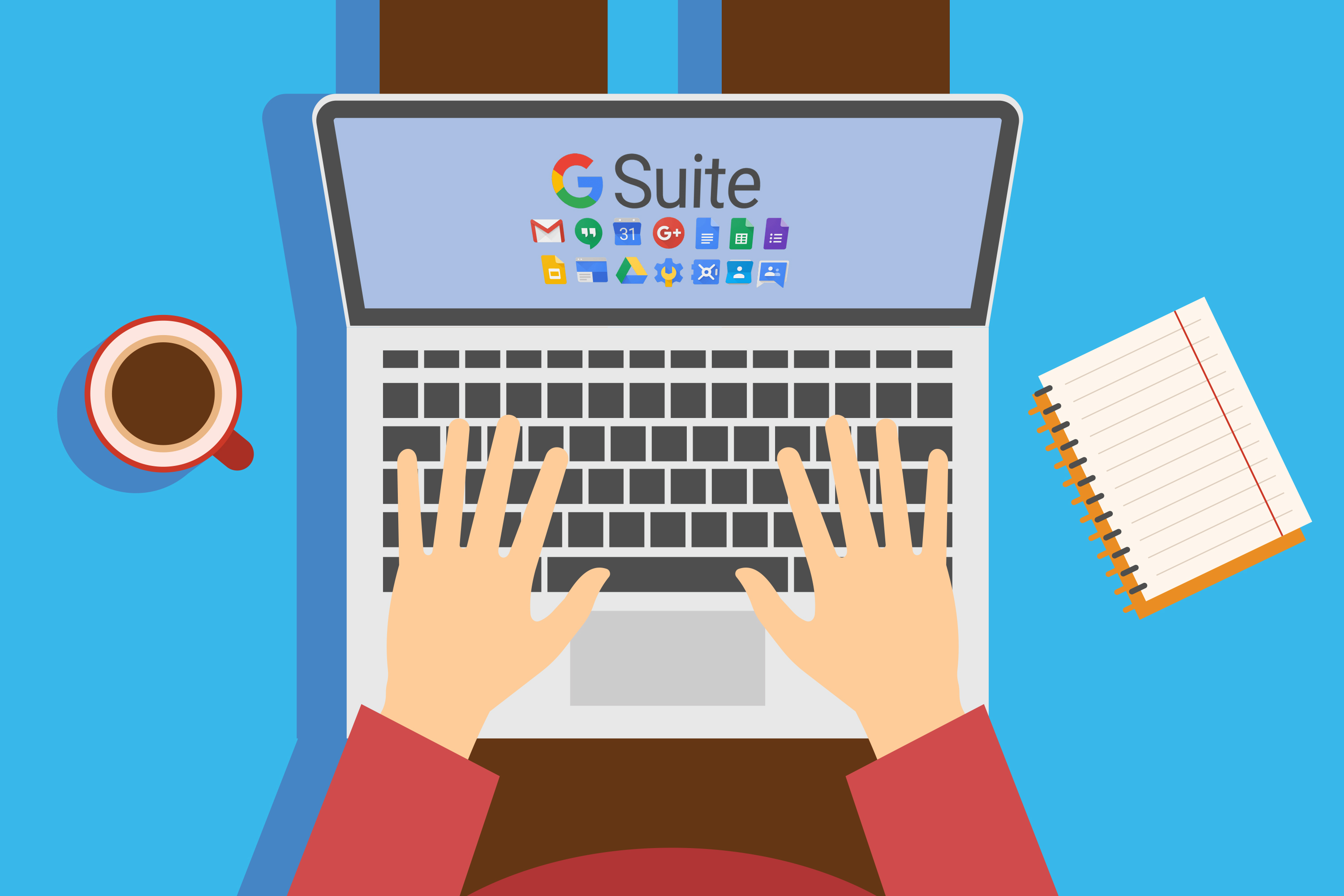 Remote Working with G Suite | Y-Not Tech Services - Lethbridge, AB IT Support