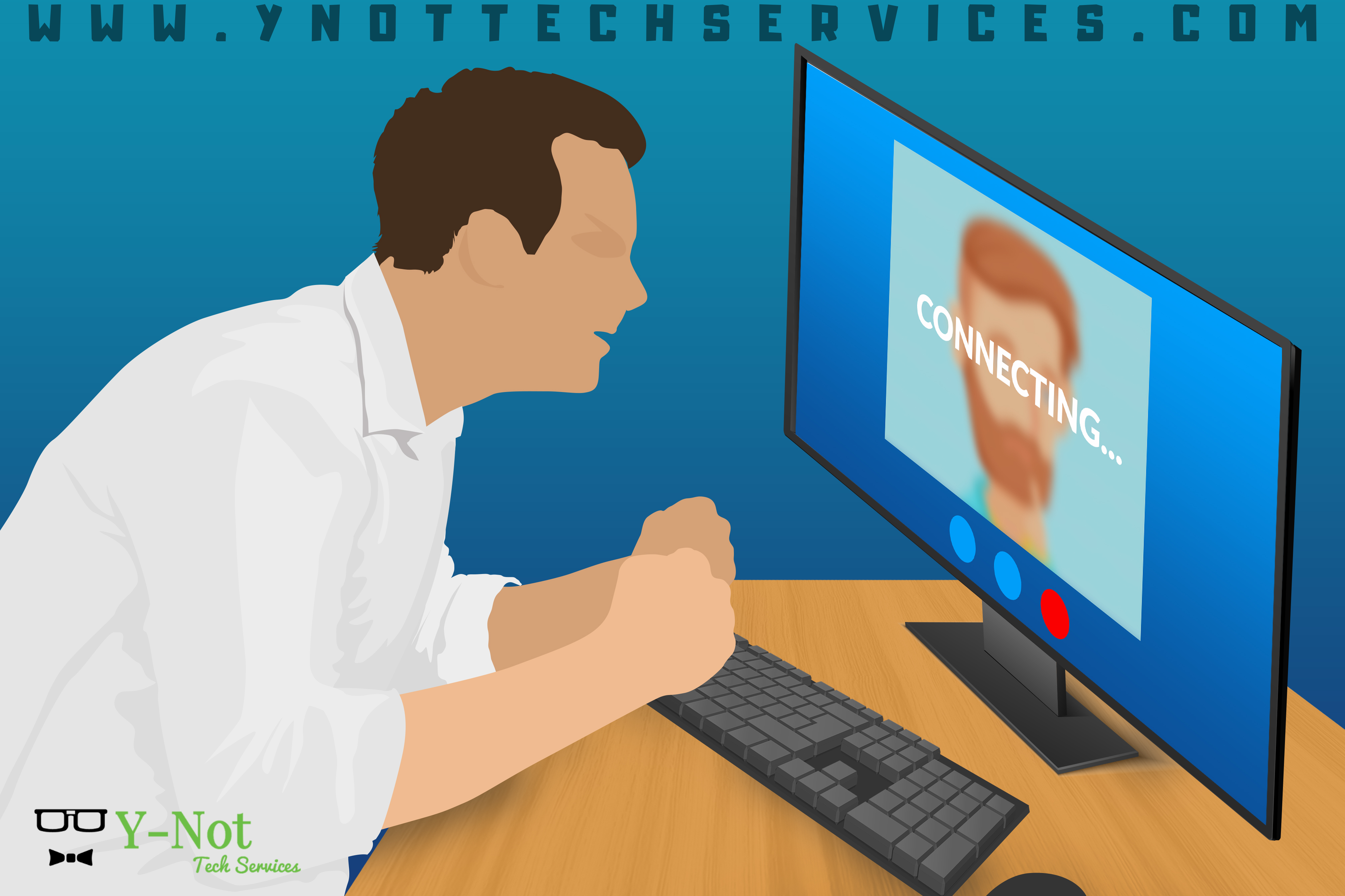 Solving Your Work-from-Home Internet Woes - Y-Not Tech Services | Lethbridge, AB IT Support