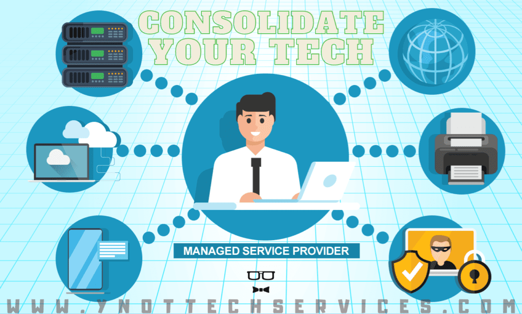 4 Advantages of Consolidating Your Tech | Y-Not Tech Services - Lethbridge, AB IT Support