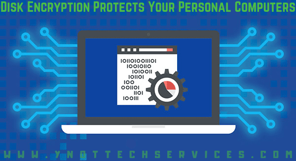 Disk Encryption Protects Your Personal Computers | Y-Not Tech Services - Lethbridge, AB IT Support