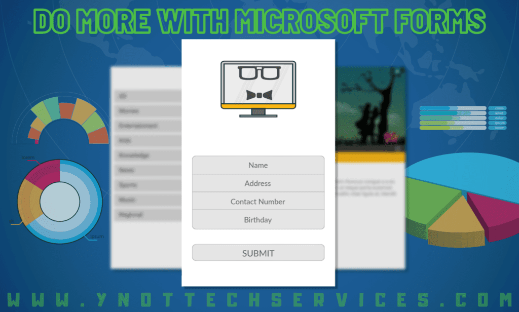 Do More with Microsoft Forms | Y-Not Tech Services - Lethbridge, AB IT Support