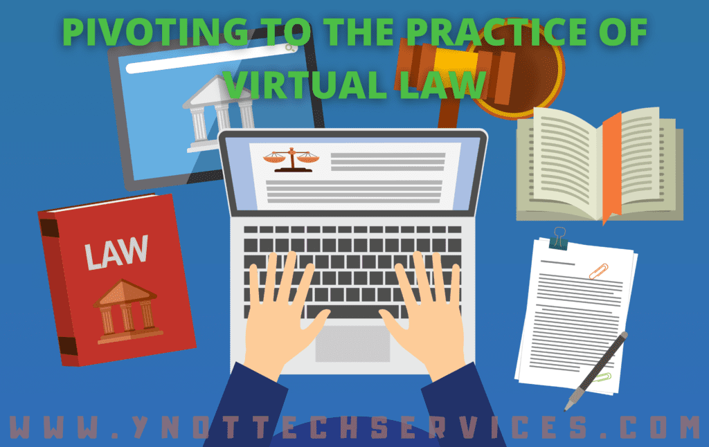 Pivoting to the Practice of Virtual Law | Y-Not Tech Services - Lethbridge, AB IT Support