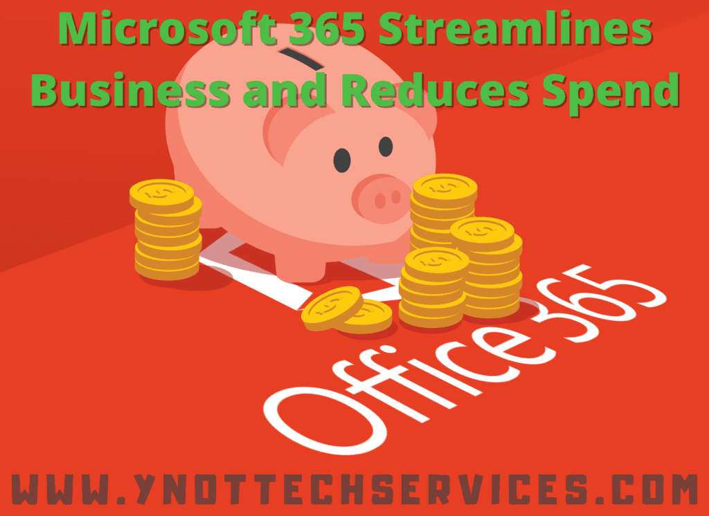 Microsoft 365 Streamlines Business and Reduces Spend | Y-Not Tech Services - Lethbridge, AB IT Support