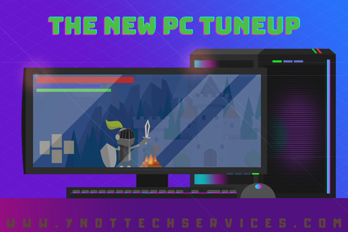 The New PC TuneUp YNot Tech Services Lethbridge, AB Computer Help