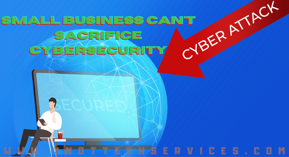 Small Business Can't Sacrifice Cybersecurity | Y-Not Tech Services - Lethbridge, AB IT Company