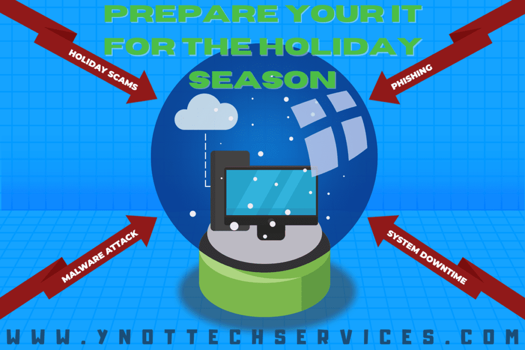 Prepare Your IT for the Holiday Season | Y-Not Tech Services - Lethbridge, AB