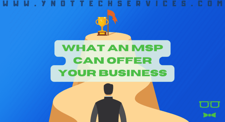 What An Msp Can Offer Your Business 