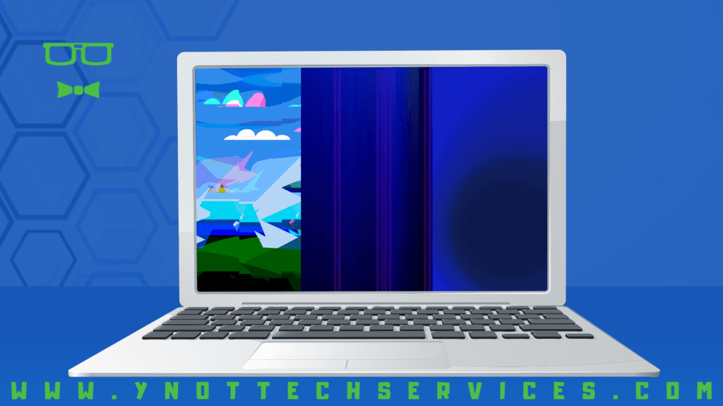 How to Know if a Laptop Screen Is Damaged | Y-Not Tech Services - Lethbridge, AB Computer Repair