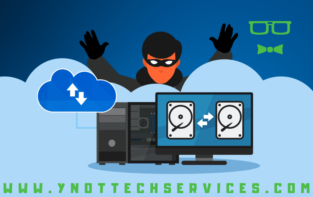 Are Your Backups Safe? | Y-Not Tech Services - Lethbridge, AB IT Support
