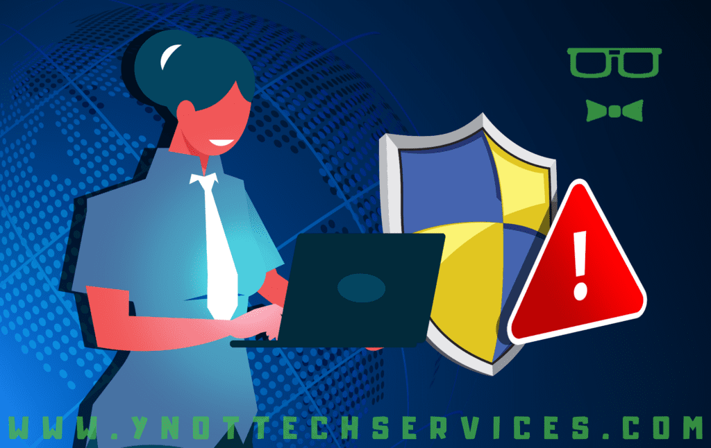 IT Cybersecurity Notifications Explained | Y-Not Tech Services - Lethbridge, AB IT Support