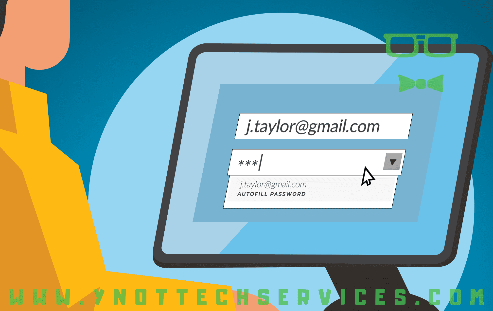Password Autofill Convenience Compromising Security? YNot Tech