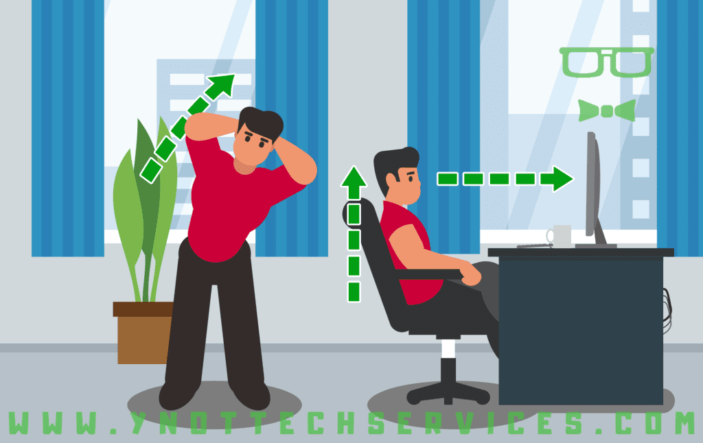 What You Need to Know About Desk Ergonomics | Y-Not Tech Services - Lethbridge, AB Computer Help