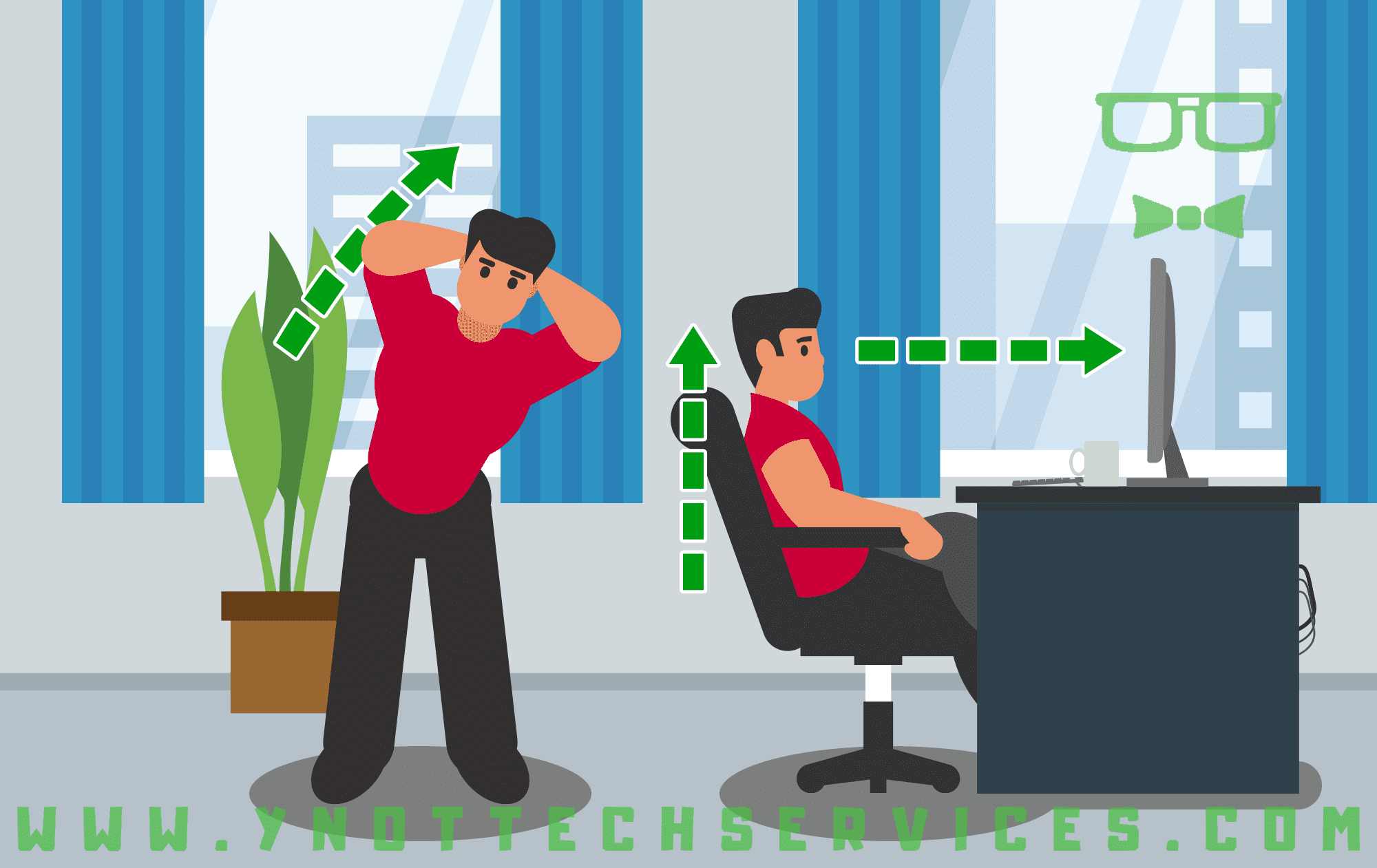 What You Need to Know About Desk Ergonomics YNot Tech Services