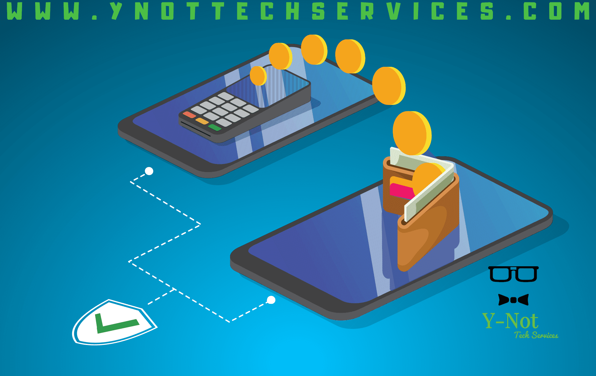 Are Digital Wallets Safe to Use? YNot Tech Services Lethbridge, AB