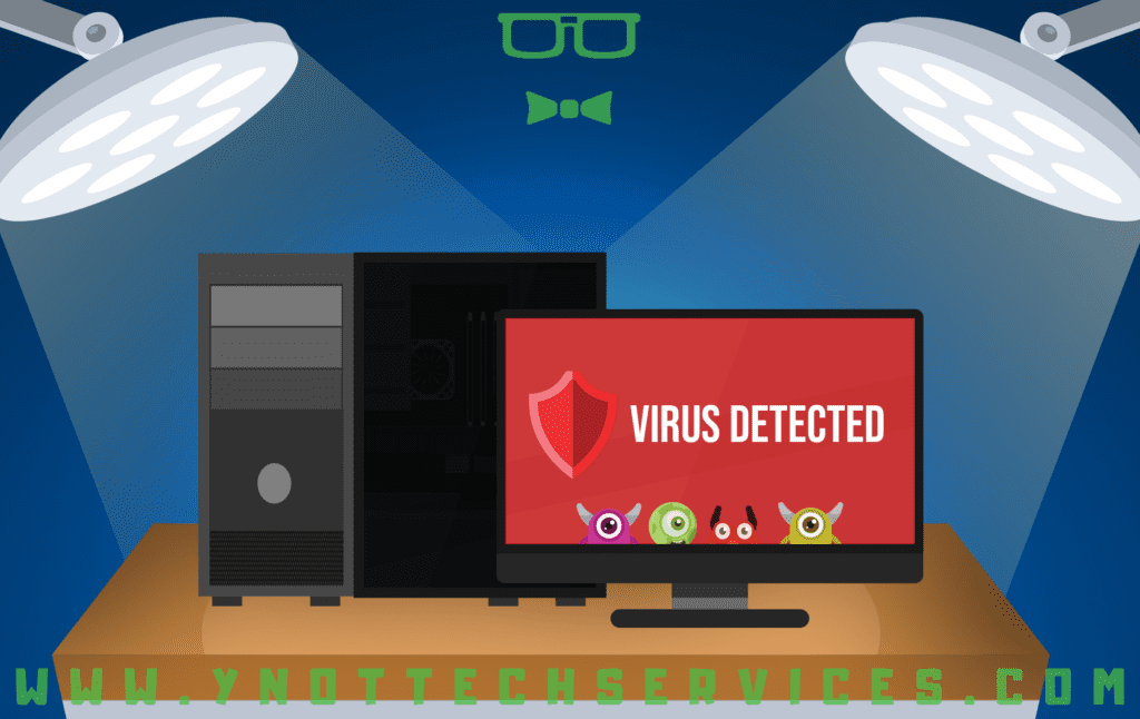 The Power of Professional Virus Removal | Y-Not Tech Services - Lethbridge, AB Computer Help