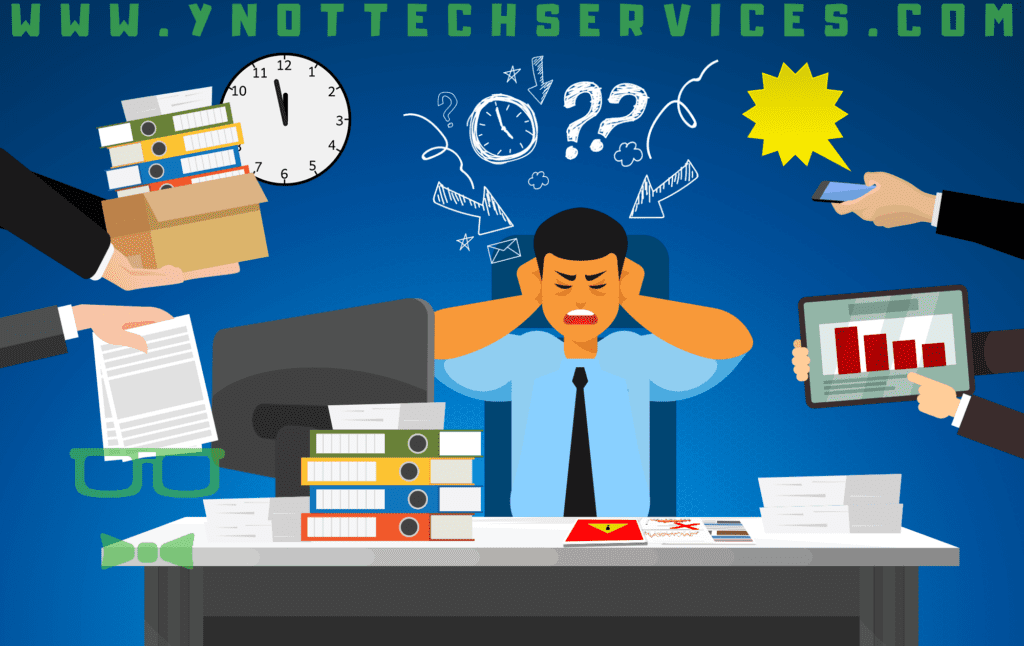 Free Yourself from Daily IT Distractions | Y-Not Tech Services - Lethbridge, AB IT Support