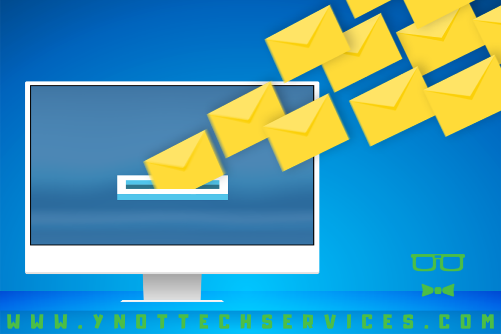 4 Reasons Why Sending Bulk Email From Your Inbox is a Bad Idea | Y-Not Tech Services - Lethbridge, AB IT Support