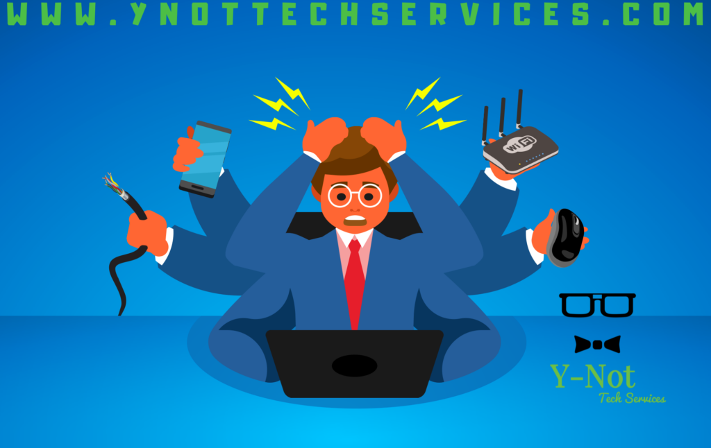 When Your IT Goes Wrong, Who Do You Call? | Y-Not Tech Services - Lethbridge, AB IT Support