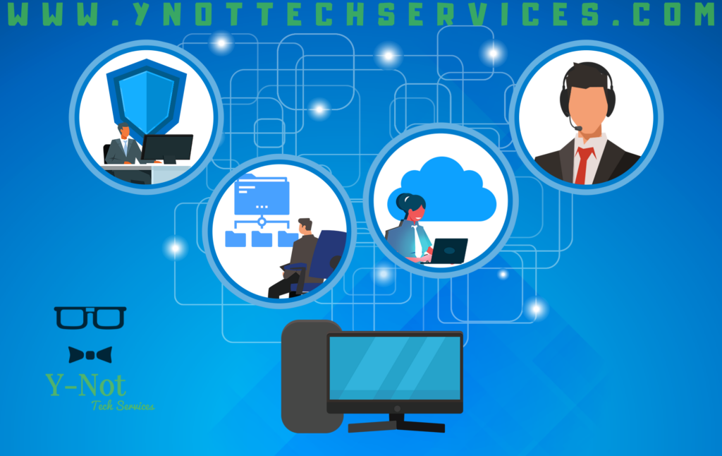 7 IT Services Your Business Should Outsource | Y-Not Tech Services - Lethbridge, AB IT Support