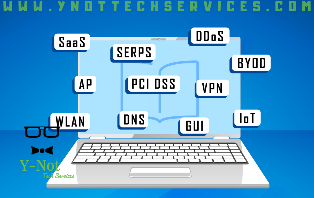 Crack the Code: Decode Top Tech Acronyms at Work | Y-Not Tech Services - Lethbridge, AB IT Support