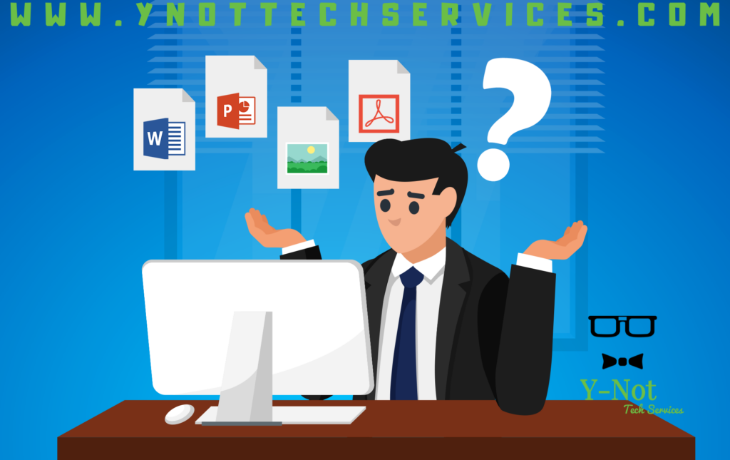 Do You Know Exactly What is Being Backed Up on Your Computer? - Y-Not Tech Services | Lethbridge, AB IT Business