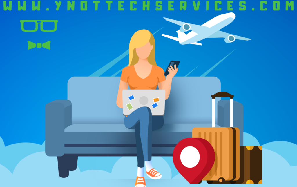 Travel Smart: Data Security Tips | Y-Not Tech Services - Lethbridge, AB