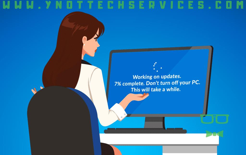 What Happens When You Interrupt a Windows Update? | Y-Not Tech Services - Lethbridge, AB Computer Help