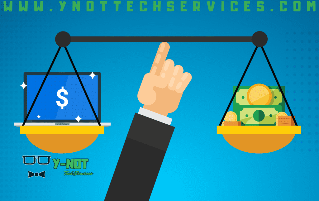 The Sweet Spot of Buying a Laptop: Avoiding the Too-Cheap and the Overpriced | Y-Not Tech Services - Lethbridge, AB Computer Repair and Support