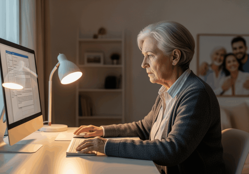 Is Your Elderly Parent Struggling With Technology? 7 Warning Signs It's Time for Professional Help