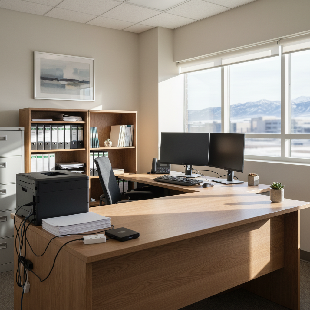 Lethbridge small business owner frustrated with computer problems needing professional IT support