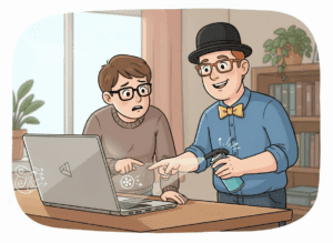 Loud computer fan and overheating laptop in a Lethbridge home